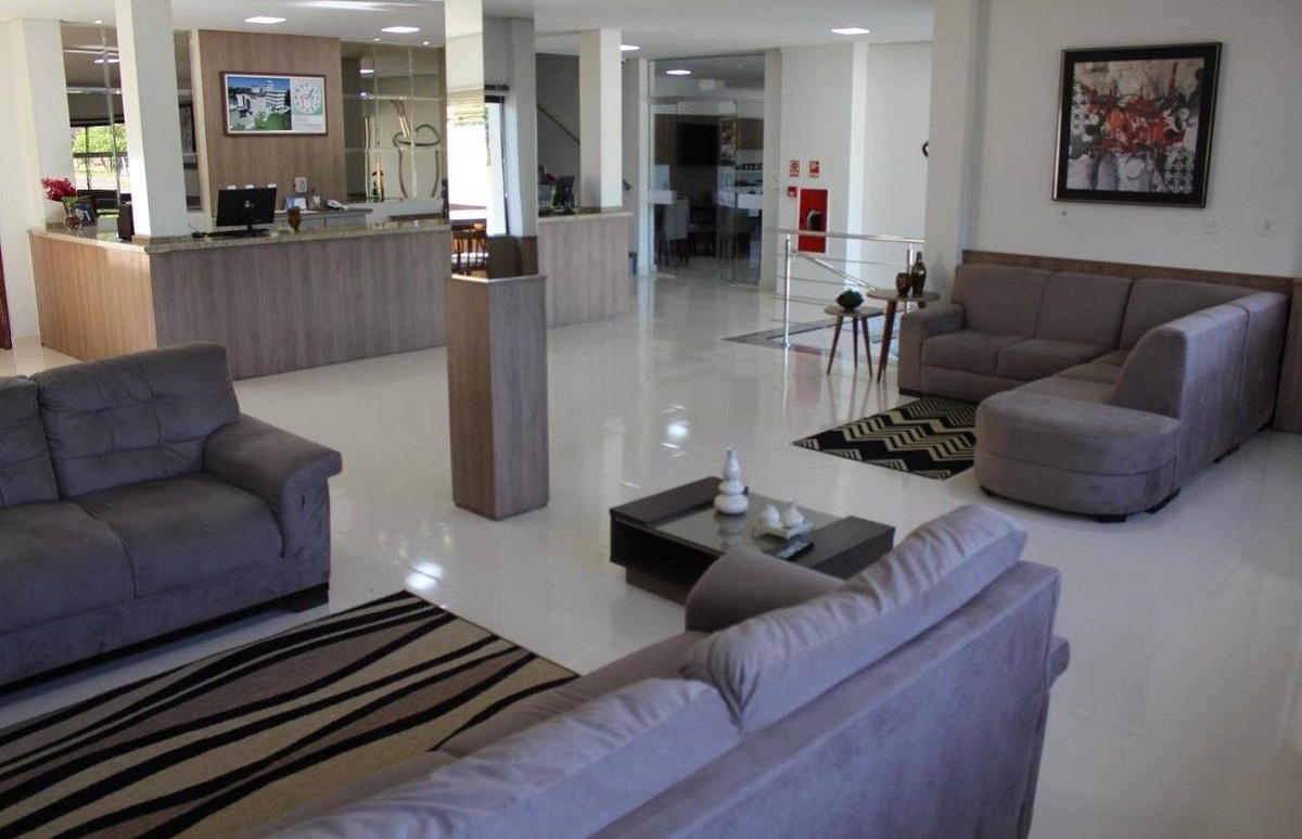 Lobby do Hotel