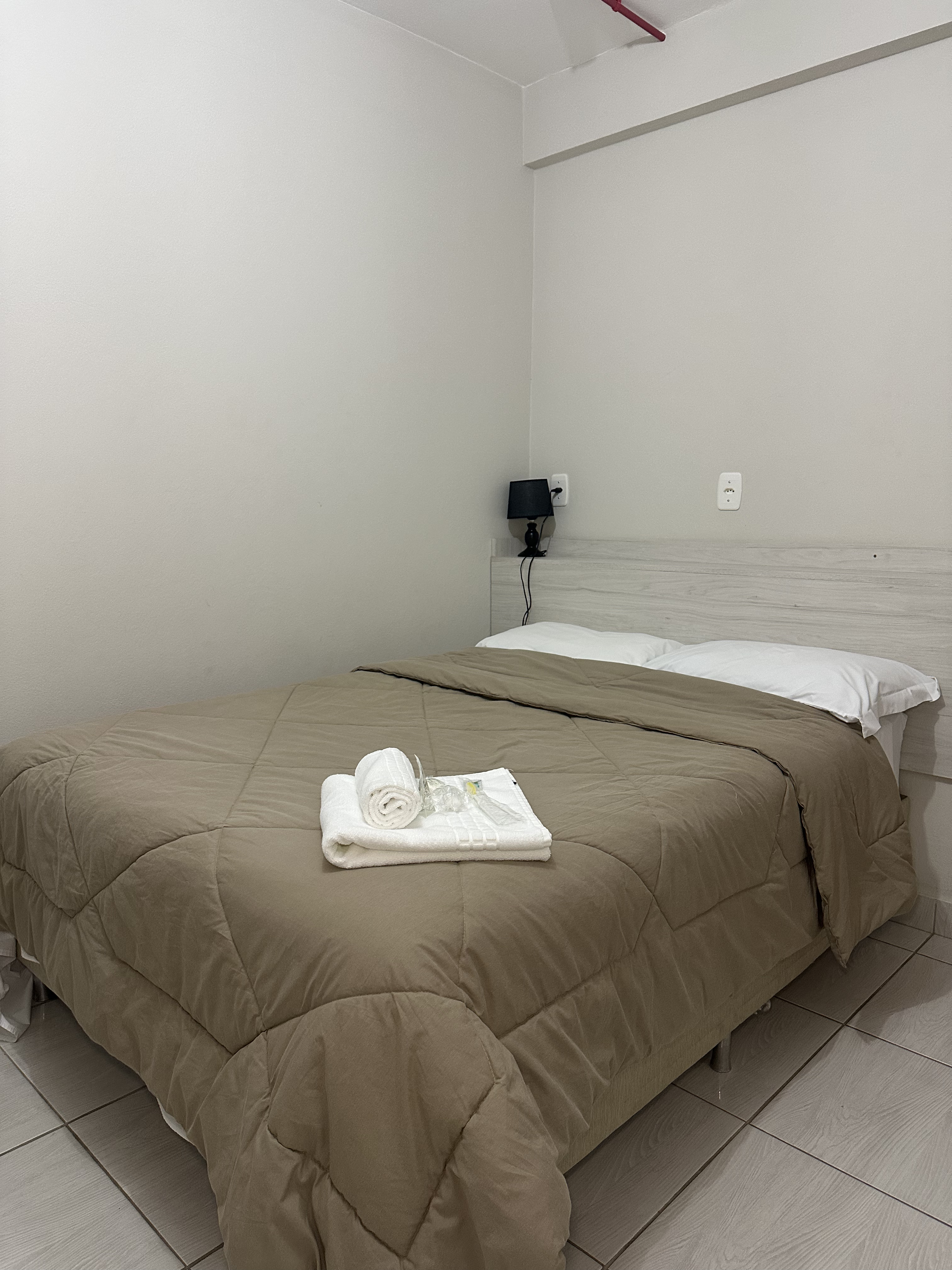 Quarto Luxo do Hotel Terra do Chimarrão