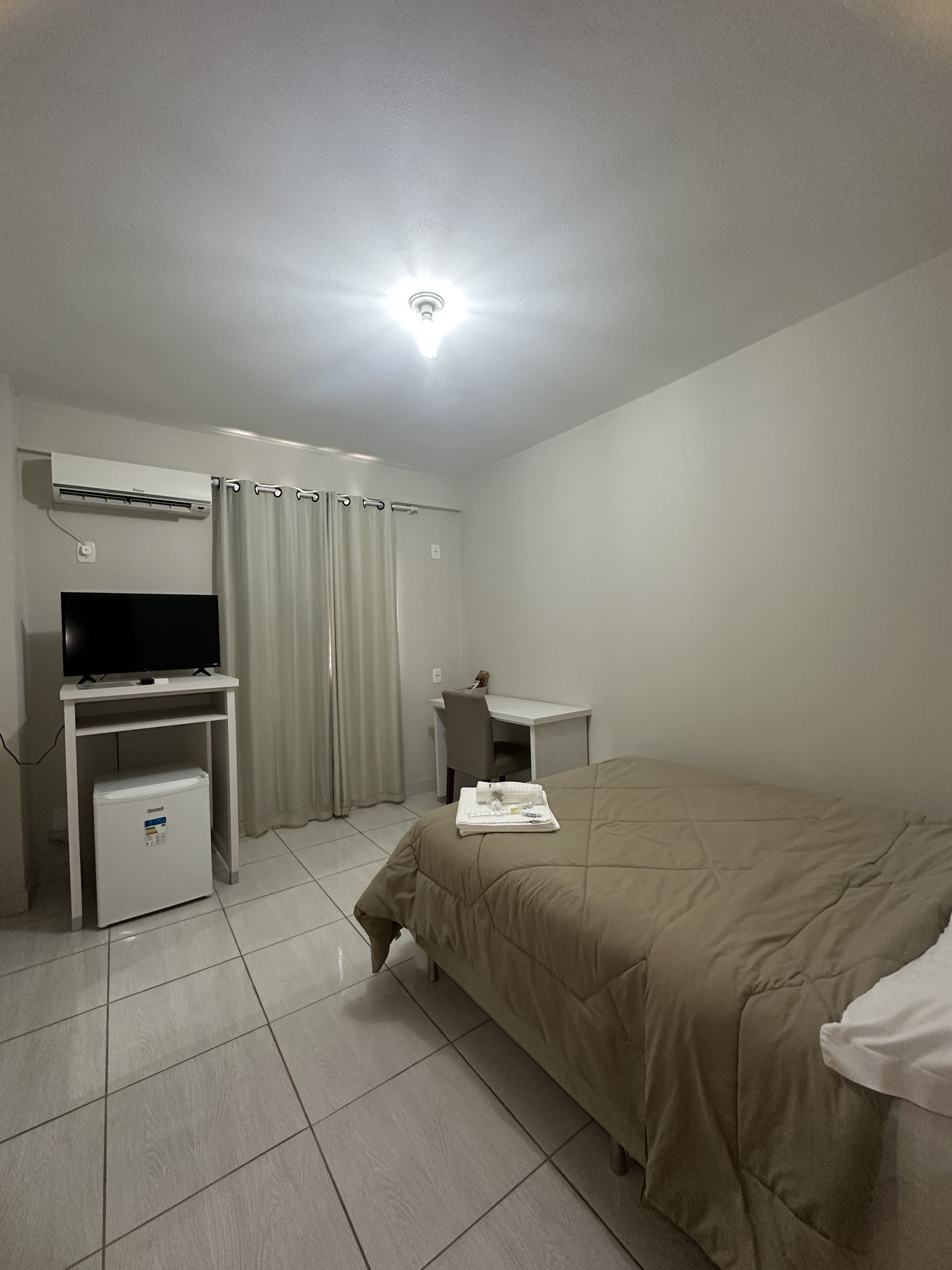 Quarto Luxo do Hotel Terra do Chimarrão