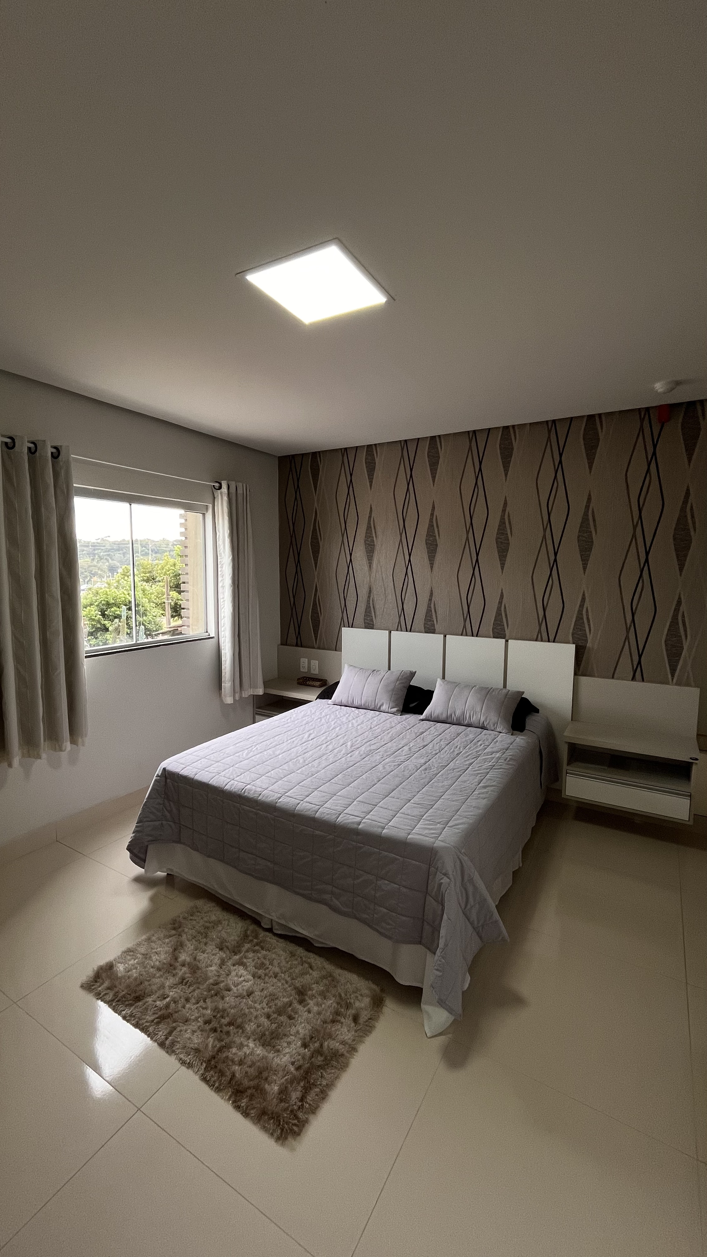 Quarto Suíte do Hotel Terra do Chimarrão