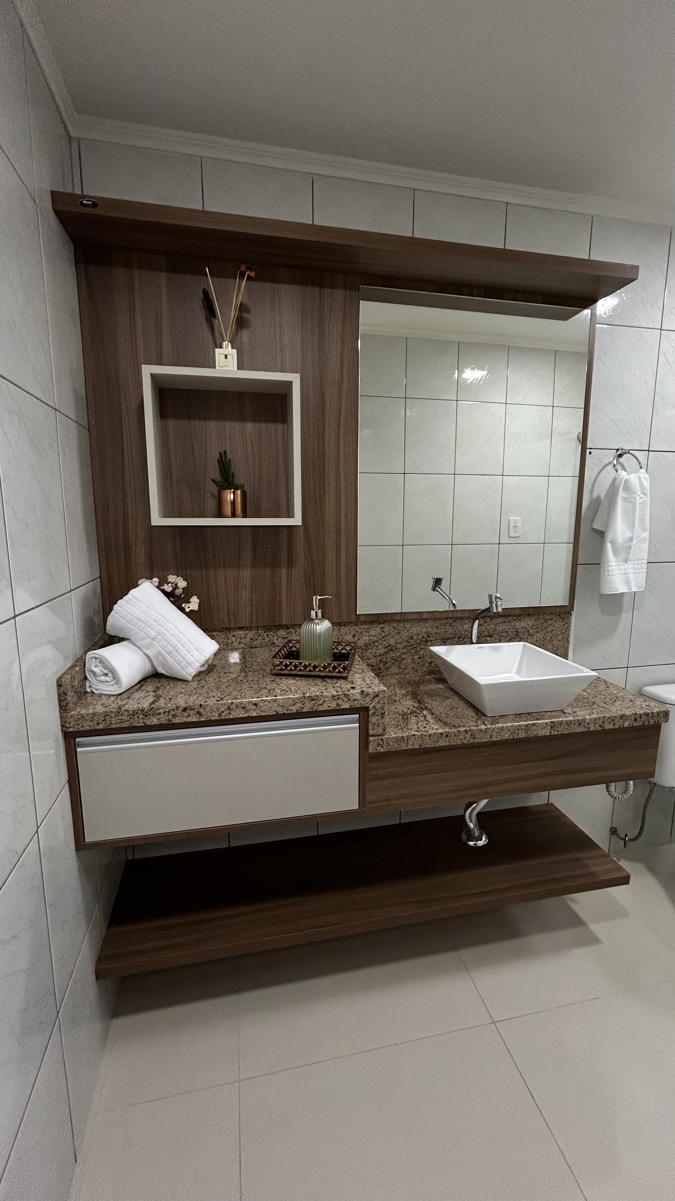 Quarto Suíte do Hotel Terra do Chimarrão